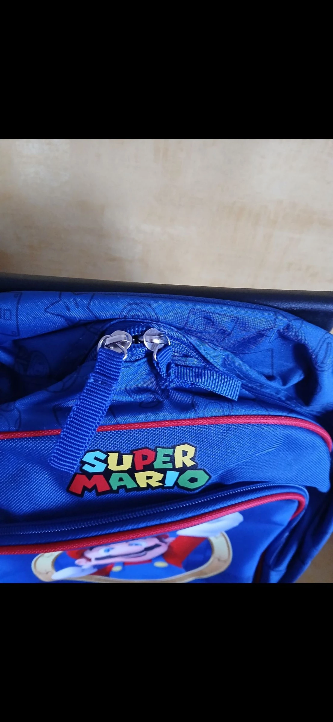 Mochila con ruedas para niño Mario Bros 30×50×18 cm – photo 6